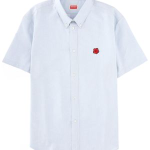 KENZO White Shirt With Logo for men
