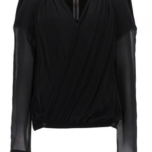 Rick Owens Black Mary Jacket
