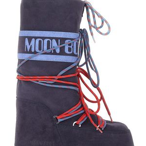 Moon Boot Blue "Icon" Boot