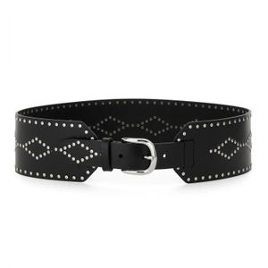 Isabel Marant Black Lucie Belt