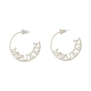 McQueen Logo Earrings