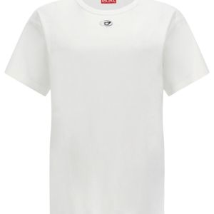 DIESEL White T-Shirt "T-Normy-Od-S1"