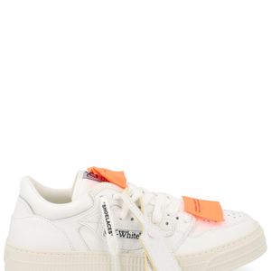 Off-White c/o Virgil Abloh White Low Top Court Sneakers 3.0