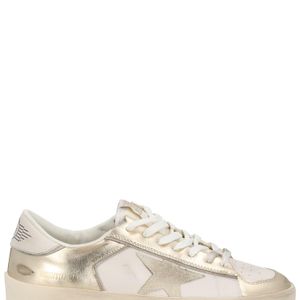 Golden Goose Deluxe Brand Natural Stardan Leather Sneakers