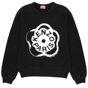 KENZO Black Boke Flower 2.0 Sweatshirt Cotton Sweatshirts