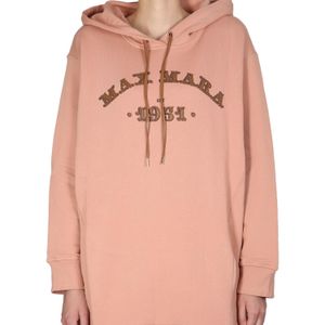 Max Mara Pink Cotton Adito Sweatshirt