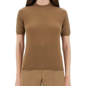 Max Mara Brown Jersey "Jeric"