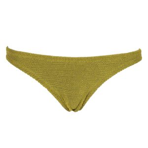 Mc2 Saint Barth Yellow Slip Bikini Cheeky "Naomi"