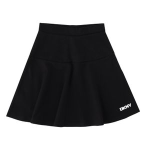 DKNY Black Logo Mini Skirt