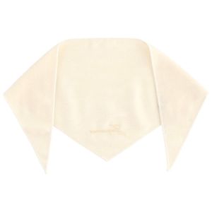 Jacquemus White "cashmere" Bandana