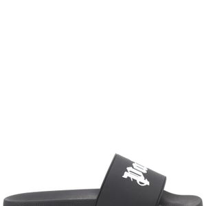 Palm Angels Slide Con Logo for men
