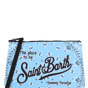 Mc2 Saint Barth Blue Pochette "Aline"