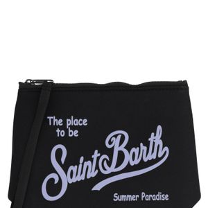 Mc2 Saint Barth Black Pochette "Aline"