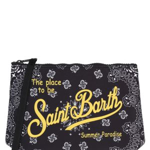 Mc2 Saint Barth Black Pochette "Aline"
