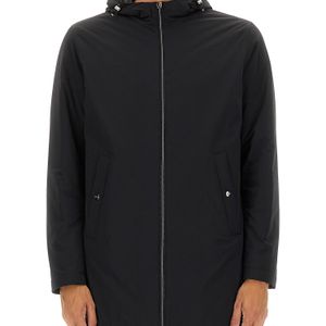 Herno Black Parka "Resort" for men