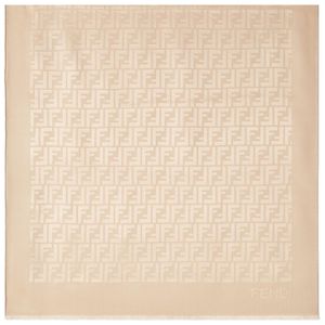 Fendi Natural Foulard "Ff"