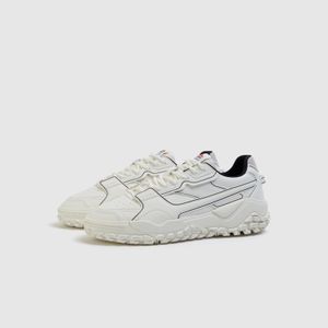 Ellesse White Lsr Trainer Archive/Anthracite for men