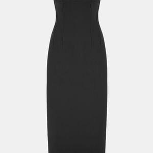 Emilia Wickstead Black Zenovia Dress