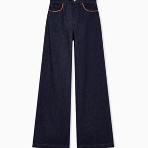 Emporio Armani Blue Loose Jeans