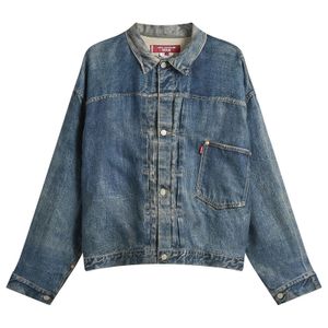Junya Watanabe Blue Levi's Jacket for men