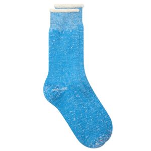 RoToTo Blue Double Face Sock