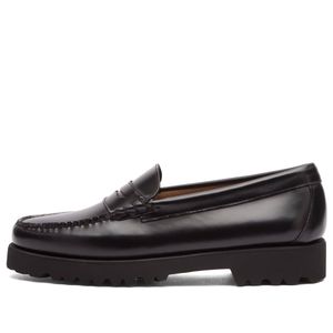 G.H.BASS Black 90S Penny Chunky Loafer