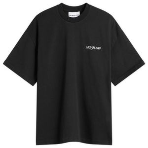 MKI Miyuki-Zoku Black Script T-Shirt for men