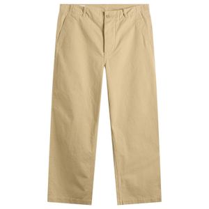 Kaptain Sunshine Natural Cotton Drill Wide Pants for men