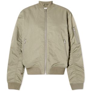 Samsøe & Samsøe Green Mae Bomber Jacket