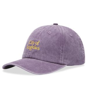 Corridor NYC Purple City Of Angeles Cap for men
