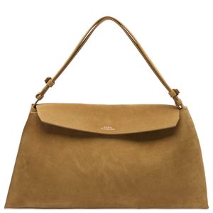 Studio Nicholson Metallic The Folded Shoulder Bag