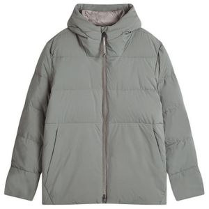 Norse Projects Grey Asger 2.0 Down Jacket for men