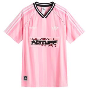 Adidas Pink Striped Jersey