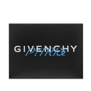 メンズ Givenchy ブラック And ブルー Paris カード ホルダー