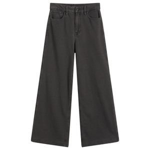 GOOD AMERICAN Grey Jeanius Crop Good Skate Sweatpants