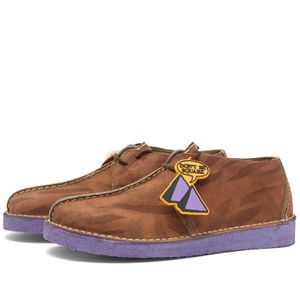 Clarks Brown X Aries Desert Trek for men