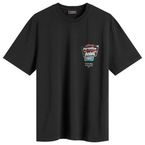 Club 1984 Black Paradise Hotel T-Shirt for men