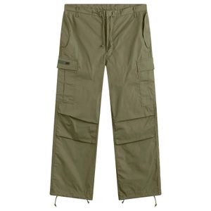 (w)taps Green Nyco Weather Cargo Pants for men