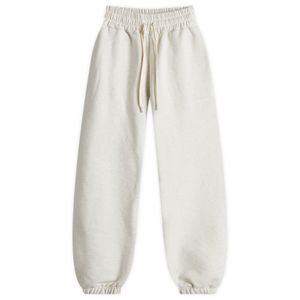 MKI Miyuki-Zoku White Superweight Cuffed Joggers for men