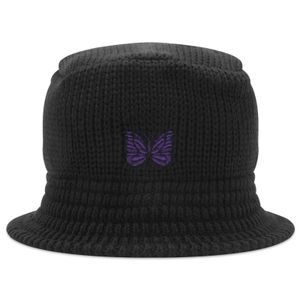 Needles Black Bucket Hat