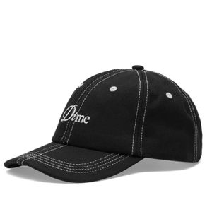 Dime Black Split Low Pro Cap for men