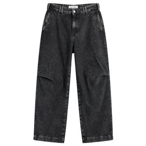 Won Hundred Grey Conrad Wide Cord Pants for men