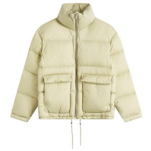Auralee Natural Super Light Nylon Ripstop Jacket for men