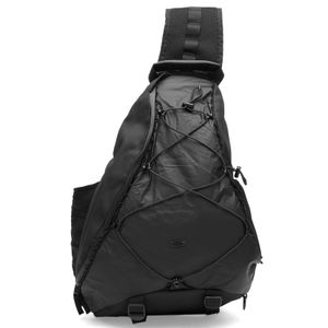 Oakley Black Latitude Sling Pack for men