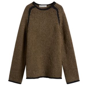 Our Legacy Green Rider Roundneck Jumper for men