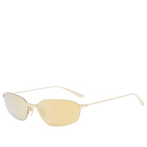 Balenciaga White Bb0412S Sunglasses