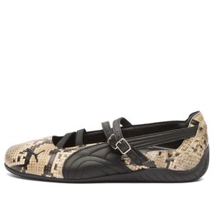 PUMA Black Speedcat Ballet Snake Sneaker