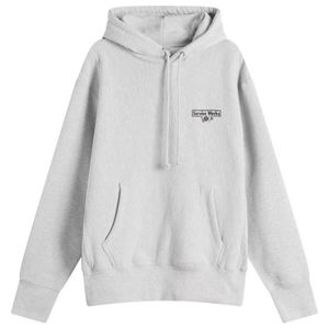 Service Works Grey Trademark Hoodie for men