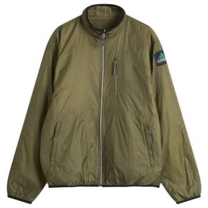 Adidas Green Eqt Reversible Jacket for men