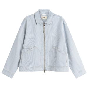 Folk Blue Mechanic Jacket for men